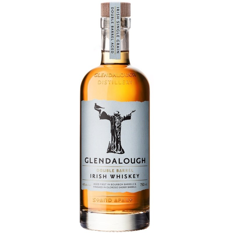 Glendalough 4 Year Old Double Barrel Irish Whiskey 750mL - ForWhiskeyLovers.com