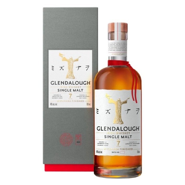 Glendalough 7YO Mizunara Cask Finish Single Malt Irish Whiskey 750mL - ForWhiskeyLovers.com