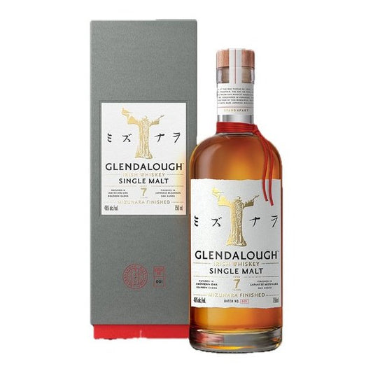 Glendalough Mizunura Cask 7YO Single Malt Irish Whiskey 750mL - ForWhiskeyLovers.com