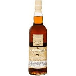 Glendronach Scotch Single Malt 21 Year Parliament 750ml - ForWhiskeyLovers.com