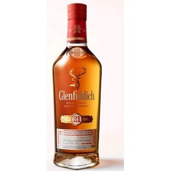 Glenfiddich Scotch Single Malt 21 Year Reserva Rum Cask Finish 750ml - ForWhiskeyLovers.com