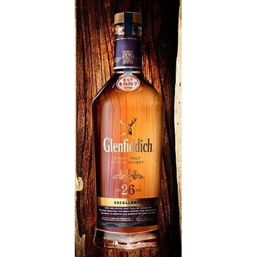 Glenfiddich Scotch Single Malt 26 Year 750ml - ForWhiskeyLovers.com