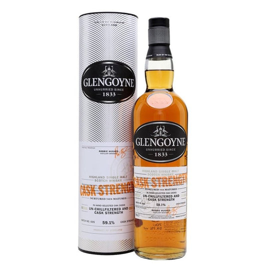 Glengoyne Cask Strength Single Malt Whisky 750ml - ForWhiskeyLovers.com
