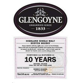 Glengoyne Scotch Single Malt 10 Year 750ml - ForWhiskeyLovers.com