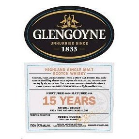 Glengoyne Scotch Single Malt 15 Year 750ml - ForWhiskeyLovers.com