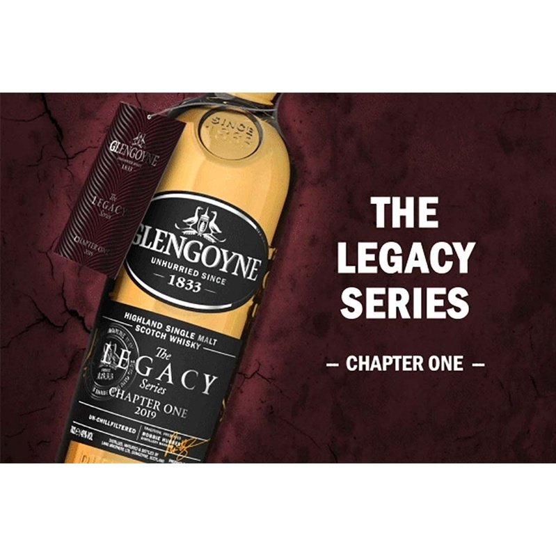 Glengoyne The Legacy Chapter One 750m - ForWhiskeyLovers.com