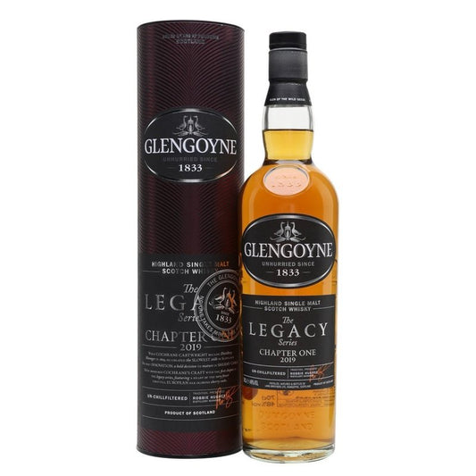 Glengoyne The Legacy Chapter One 750m - ForWhiskeyLovers.com