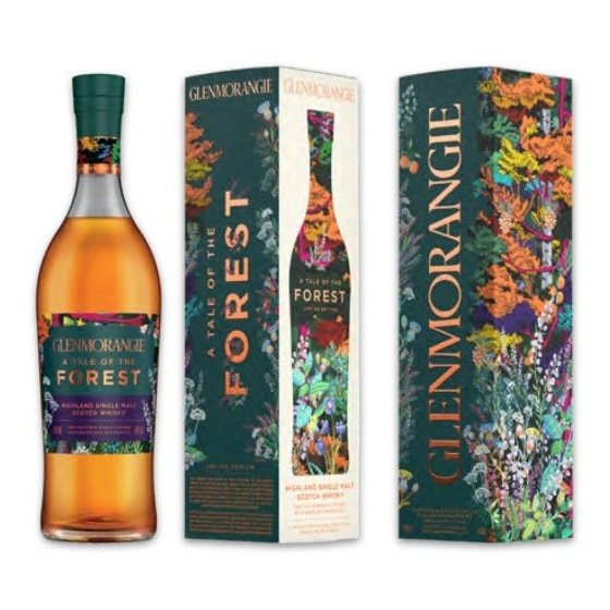 Glenmorangie A Tale Of The Forest Single Malt Whiskey 750mL - ForWhiskeyLovers.com