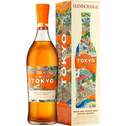 Glenmorangie A Tale of Tokyo Single Malt Scotch Whisky 750mL - ForWhiskeyLovers.com