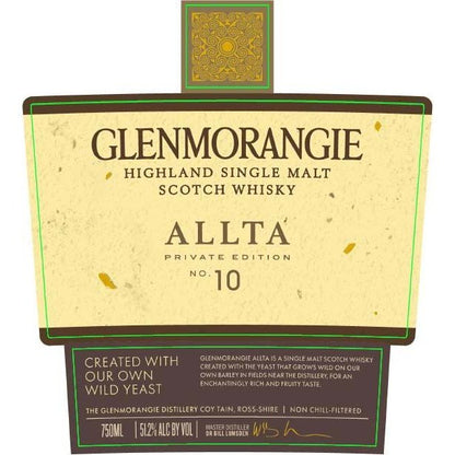 Glenmorangie Allta 750mL - ForWhiskeyLovers.com