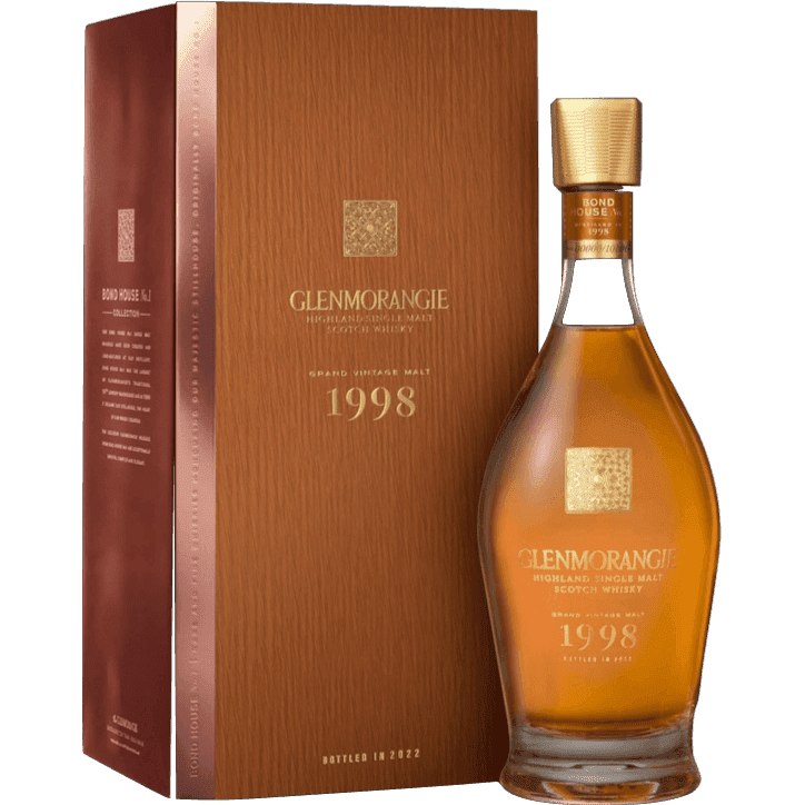 Glenmorangie Bond House No.1 Grand Vintage 1998 750mL - ForWhiskeyLovers.com