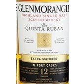 Glenmorangie Scotch Single Malt 12 Year Quinta Ruban 750ml - ForWhiskeyLovers.com