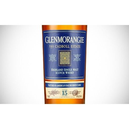 Glenmorangie The Cadboll Estate 15 YO Single Malt Whisky 750mL - ForWhiskeyLovers.com
