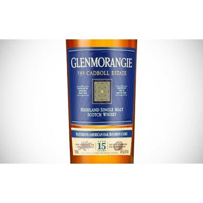 Glenmorangie The Cadboll Estate 15 YO Single Malt Whisky 750mL - ForWhiskeyLovers.com