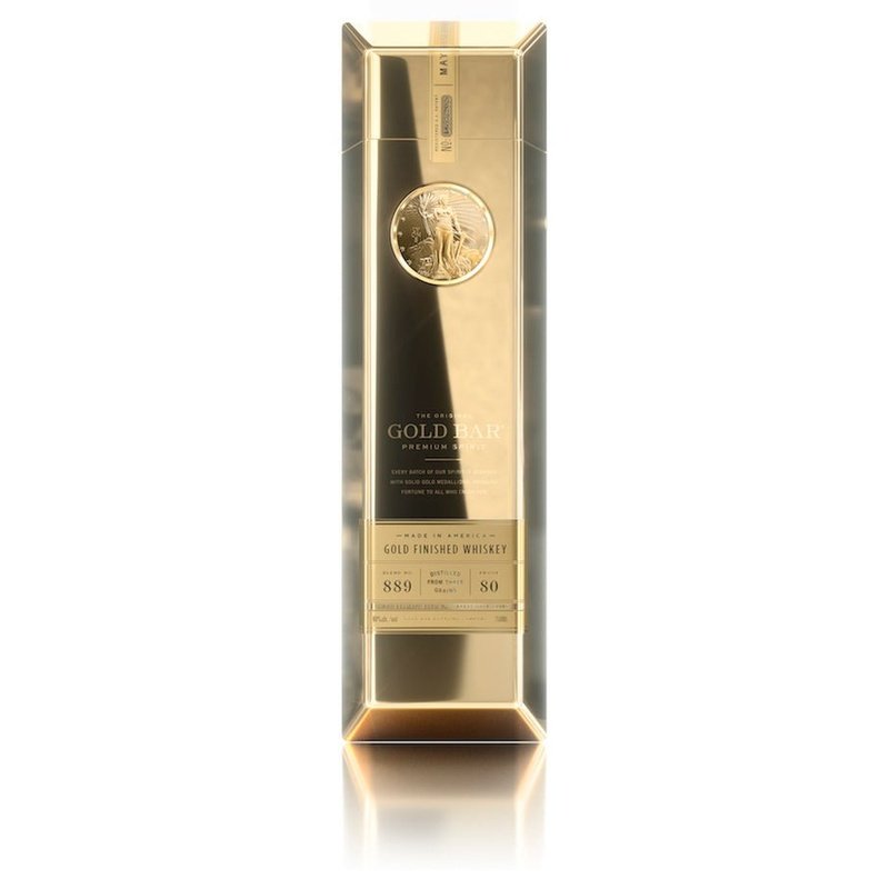 Gold Bar Blended American Whiskey 750mL - ForWhiskeyLovers.com