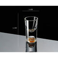 Gold Foil Liquor Crystal Glass - ForWhiskeyLovers.com