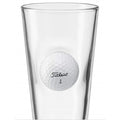 Golf Ball Beer Pint Glass 16 oz - ForWhiskeyLovers.com