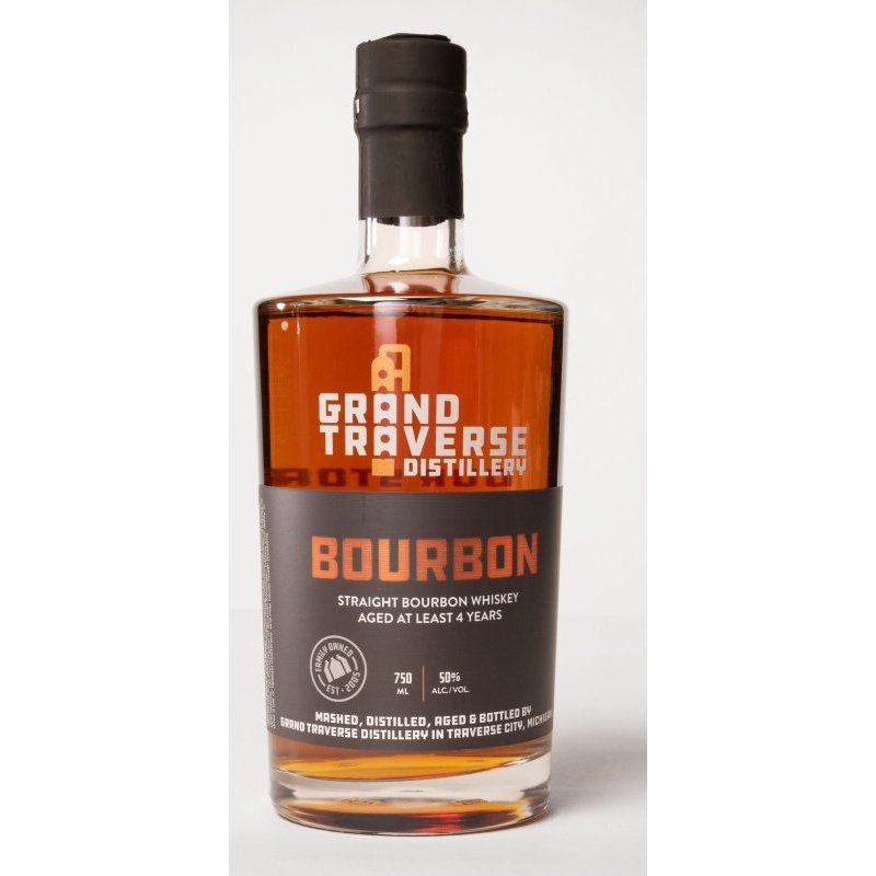 Grand Traverse Bourbon 750mL - ForWhiskeyLovers.com