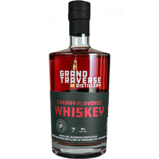 Grand Traverse Cherry Flavored Whiskey 750mL - ForWhiskeyLovers.com