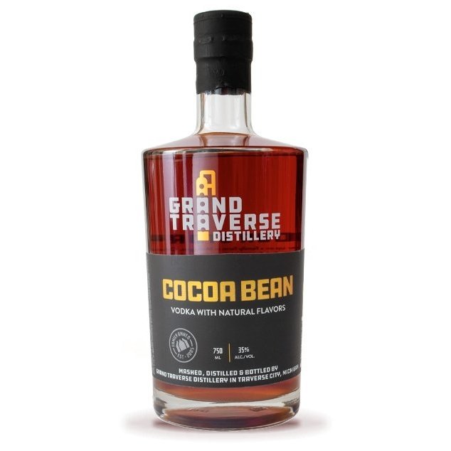 Grand Traverse Cocoa Bean Vodka 750mL - ForWhiskeyLovers.com