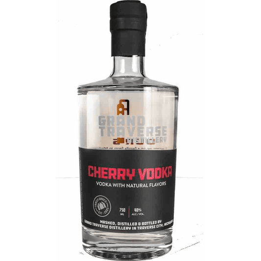 Grand Traverse True North Cherry Flavored Vodka 750mL - ForWhiskeyLovers.com