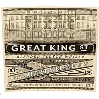 Great King Street Scotch Artist's Blend 750ml - ForWhiskeyLovers.com