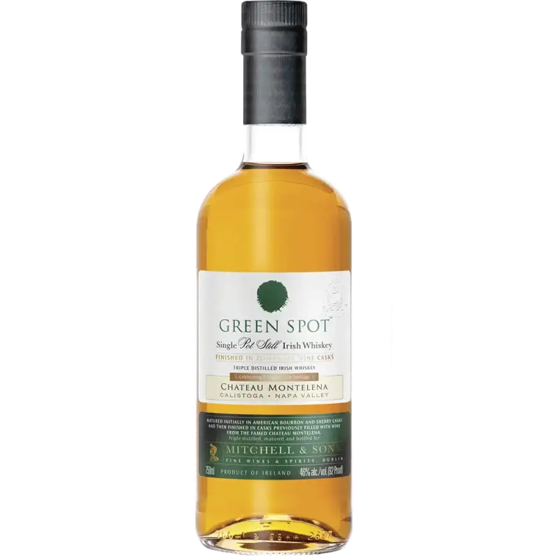 Green Spot Chateau Montelena Cask Finish Irish Single Malt Whiskey 750 mL - ForWhiskeyLovers.com