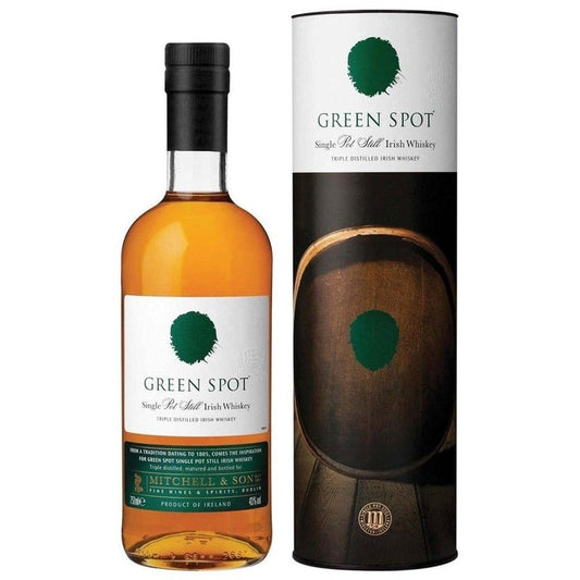 Green Spot Pot Still Irish Whiskey 750 mL - ForWhiskeyLovers.com