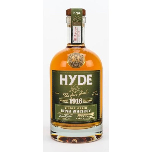 HYDE No. 3 President's Cask 6 Year Single Grain Bourbon Cask Matured Irish Whiskey 750mL - ForWhiskeyLovers.com