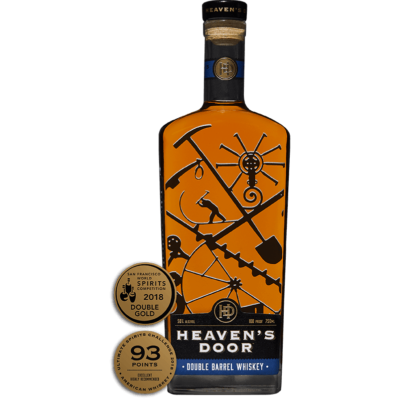 Heaven's Door Double Barrel Whiskey 750mL - ForWhiskeyLovers.com