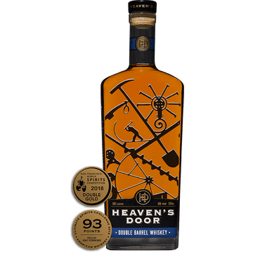 Heaven's Door Double Barrel Whiskey 750mL - ForWhiskeyLovers.com