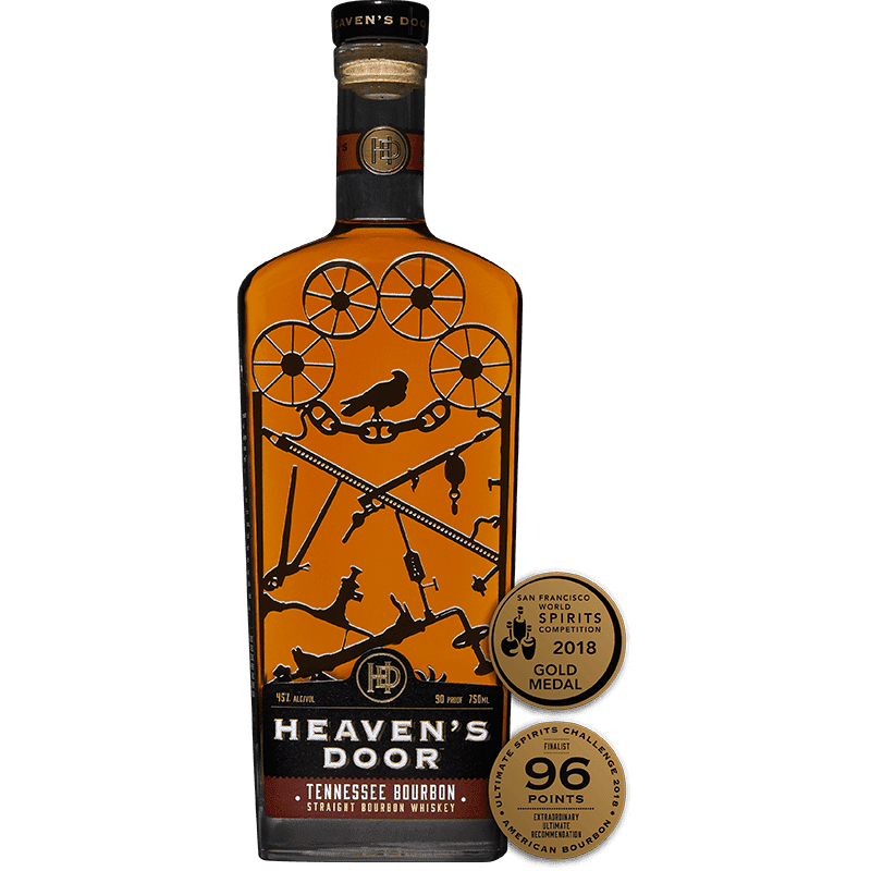 Heaven's Door Straight Bourbon Whiskey 750mL - ForWhiskeyLovers.com