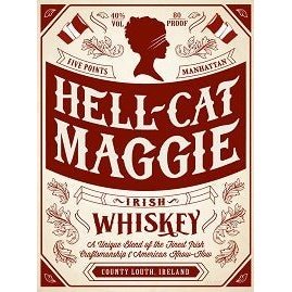 Hell-Cat Maggie Irish Whiskey 1L - ForWhiskeyLovers.com