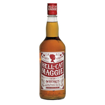 Hell-Cat Maggie Irish Whiskey 1L - ForWhiskeyLovers.com