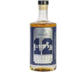 Heritage Distilling Bourbon Batch No. 12 750ml - ForWhiskeyLovers.com