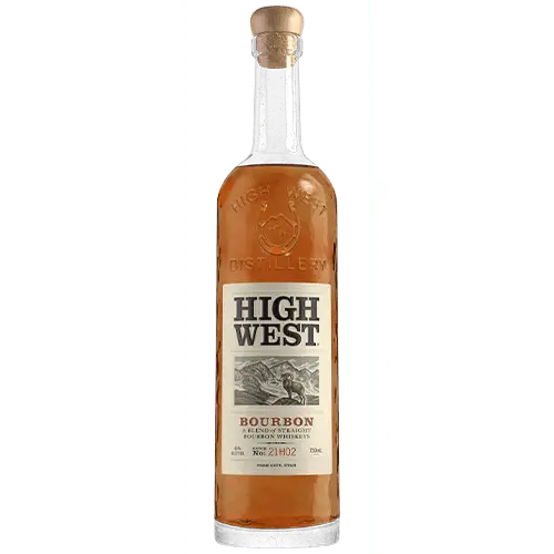 High West Bourbon Whiskey 750mL - ForWhiskeyLovers.com