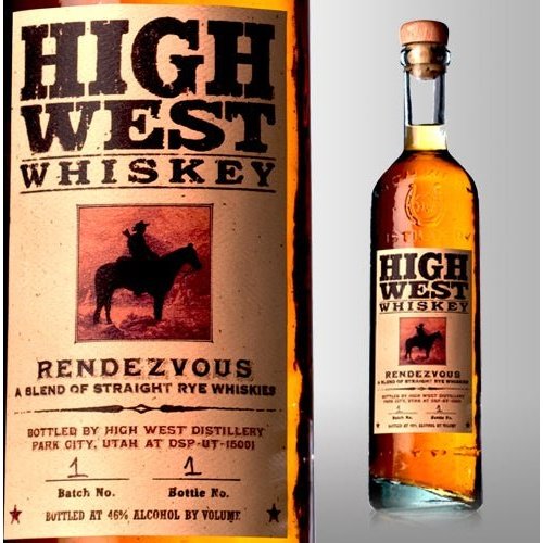 High West Rendezvous Rye Whiskey 750mL - ForWhiskeyLovers.com