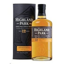 Highland Park Scotch Single Malt 12 Year 750ml - ForWhiskeyLovers.com