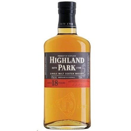 Highland Park Scotch Single Malt 18 Year 750ml - ForWhiskeyLovers.com