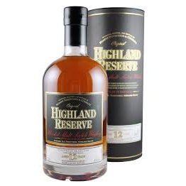 Highland Reserve Scotch 12 Year 750ml - ForWhiskeyLovers.com