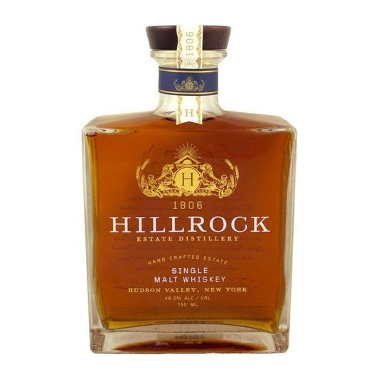 Hillrock Estate Single Malt Whiskey 750mL - ForWhiskeyLovers.com