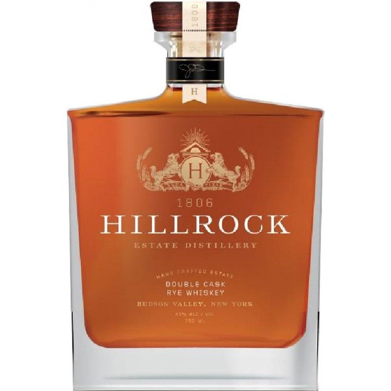 Hillrock Rye Whiskey Double Cask 750ml - ForWhiskeyLovers.com