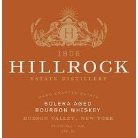 Hillrock Solera Aged Bourbon 750ml - ForWhiskeyLovers.com