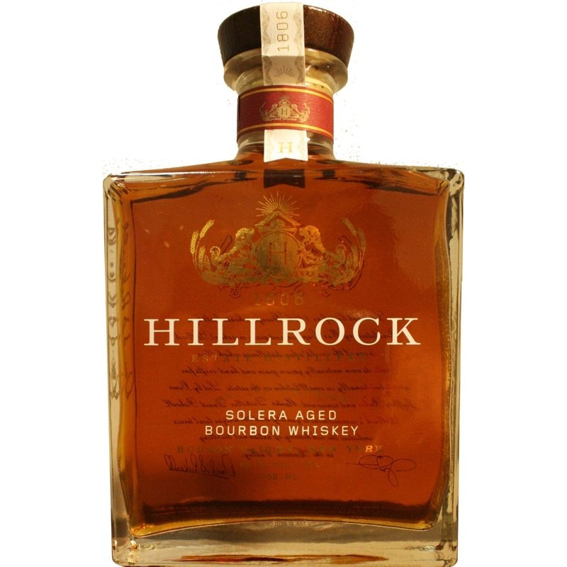 Hillrock Solera Aged Sauternes Finished Bourbon 750mL - ForWhiskeyLovers.com