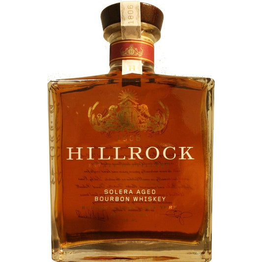 Hillrock Solera Aged Sauternes Finished Bourbon 750mL - ForWhiskeyLovers.com