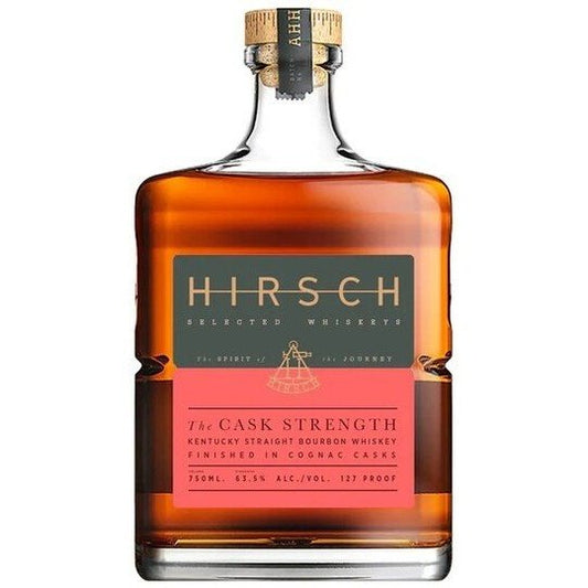 Hirsch Selection The Cask Strength Straight Bourbon Whiskey 750mL - ForWhiskeyLovers.com