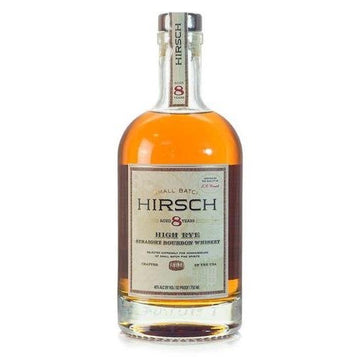 Hirsch Small Batch Reserve 8YO High Rye Bourbon 750mL - ForWhiskeyLovers.com