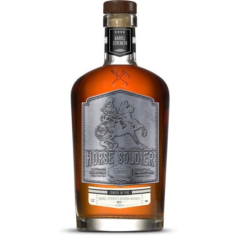 Horse Soldier Signature Barrel Strength 117.7 Proof Bourbon 750mL - ForWhiskeyLovers.com