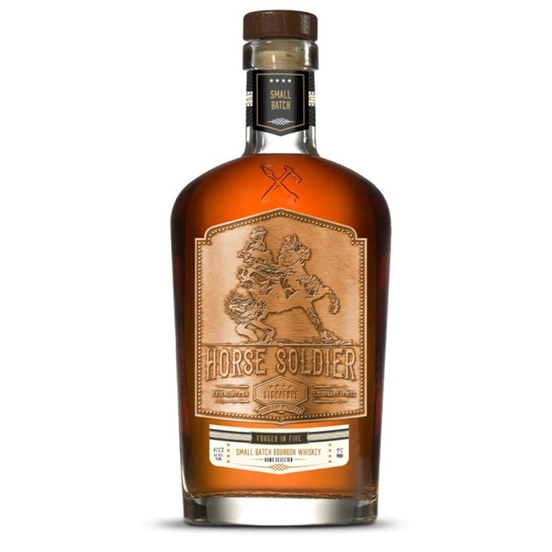 Horse Soldier Small Batch Bourbon 750mL - ForWhiskeyLovers.com