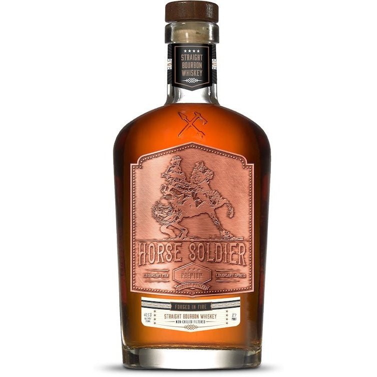 Horse Soldier Straight Bourbon Whiskey 750mL - ForWhiskeyLovers.com